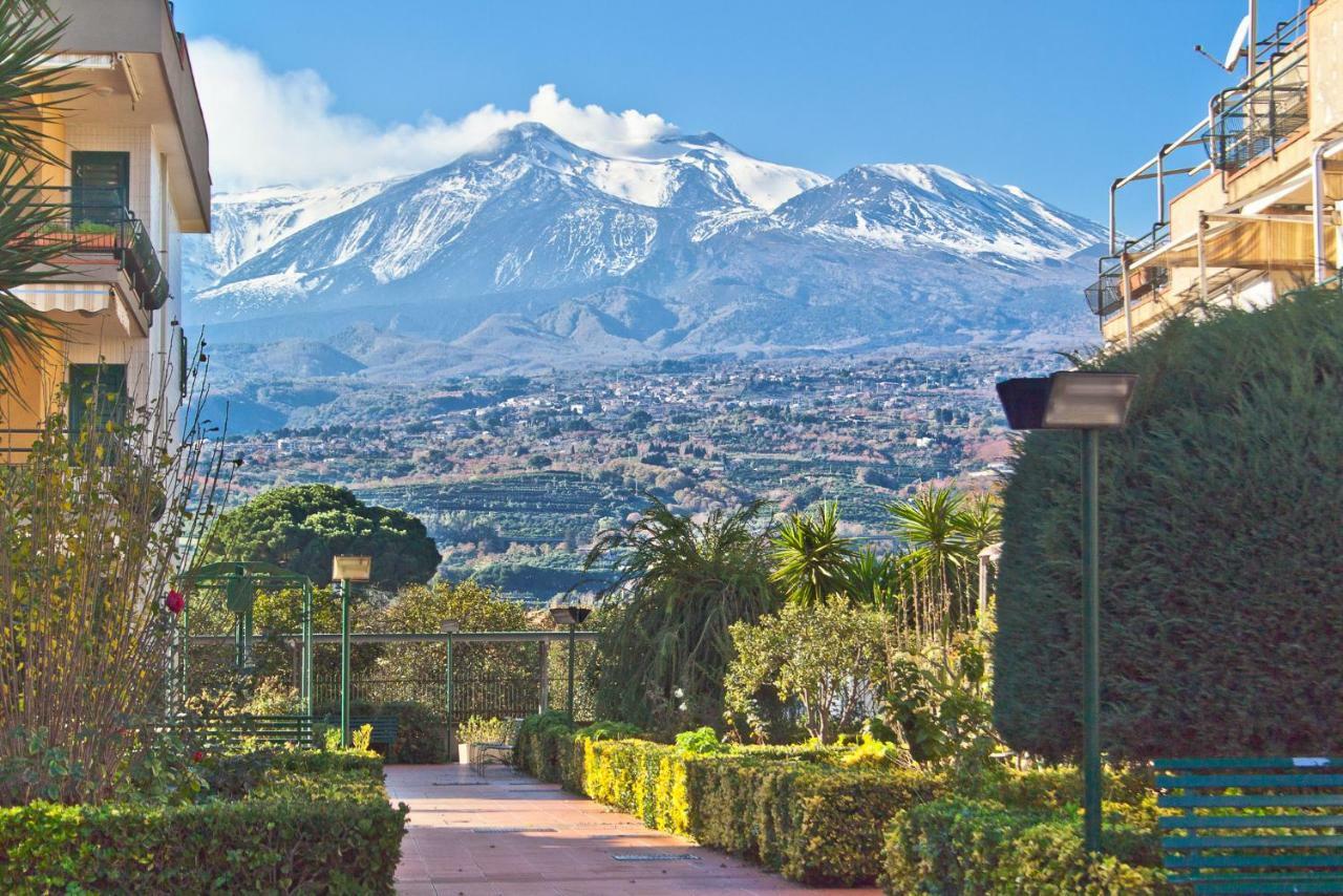 Апартаменти Sicilia Etna Mare Маскалі Екстер'єр фото